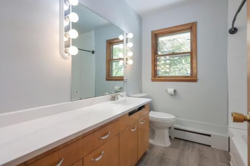 main level full bath