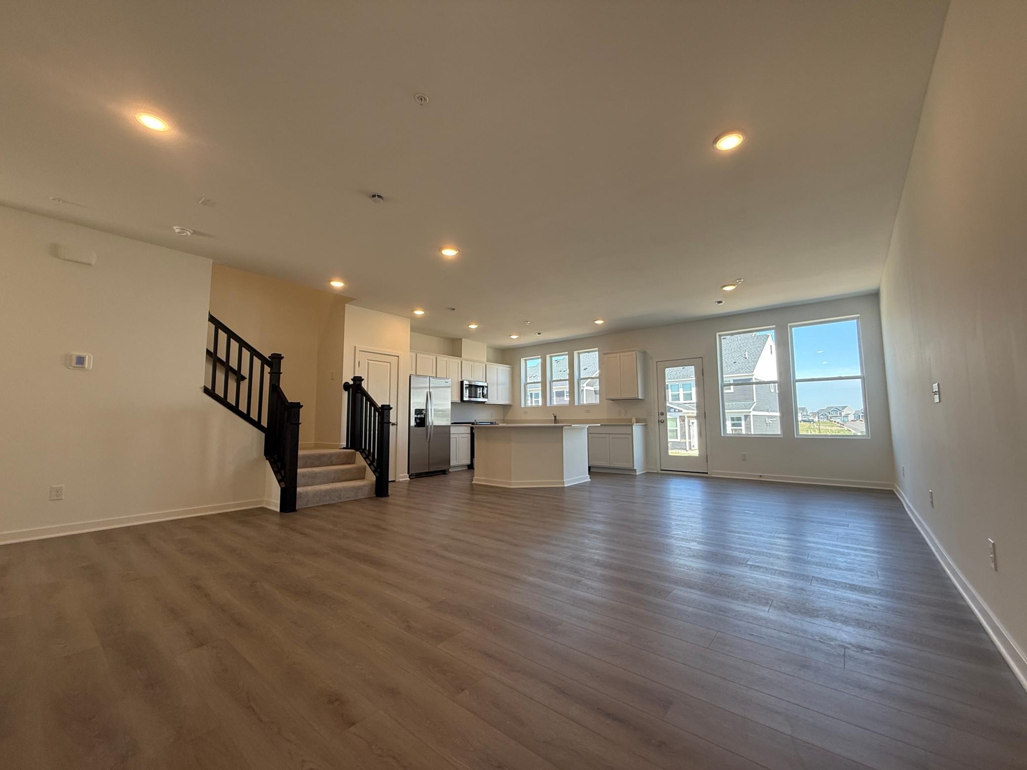 Gathering Room to Kitchen
