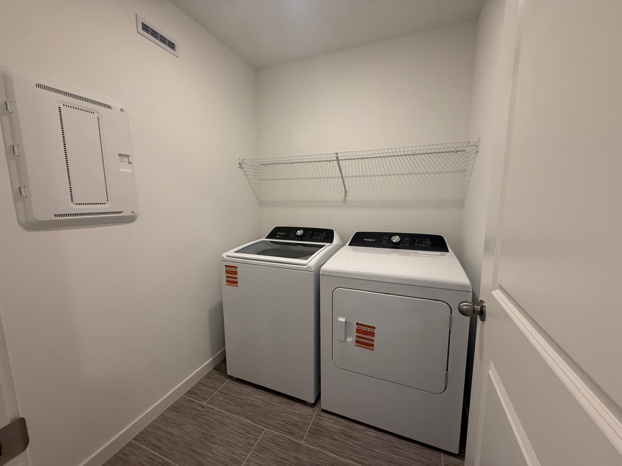 Walk in Laundry Room