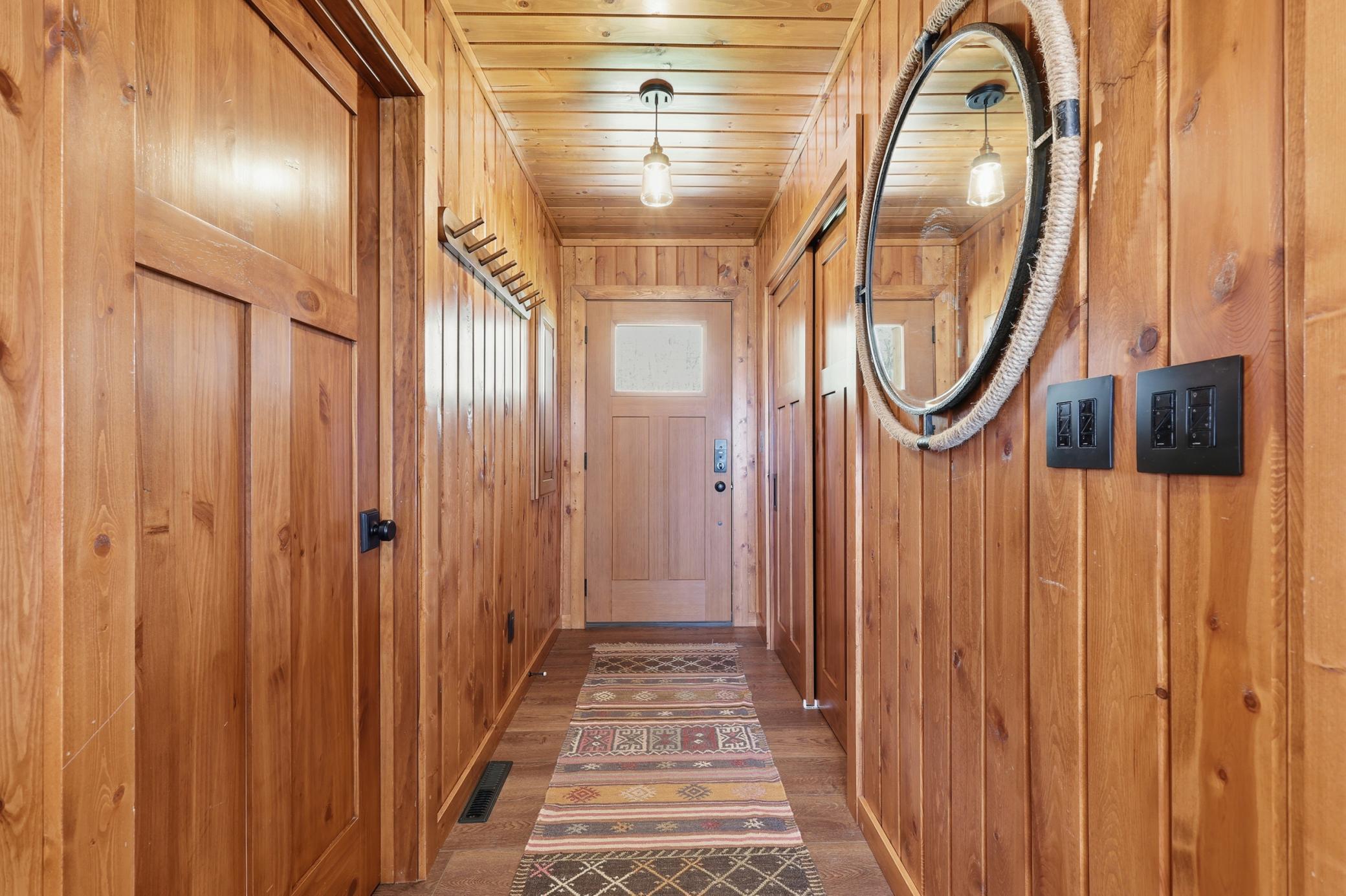 Foyer- Solid Wood Doors