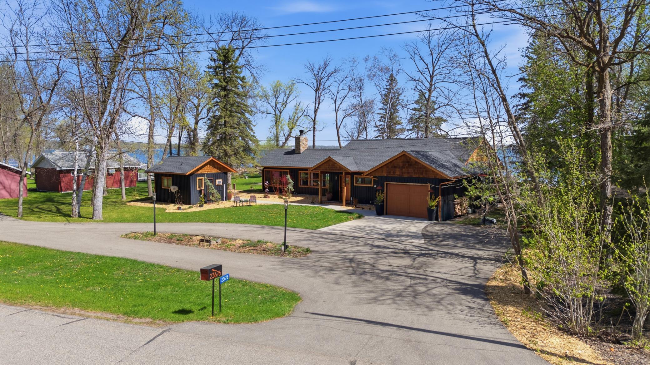 Front of Home