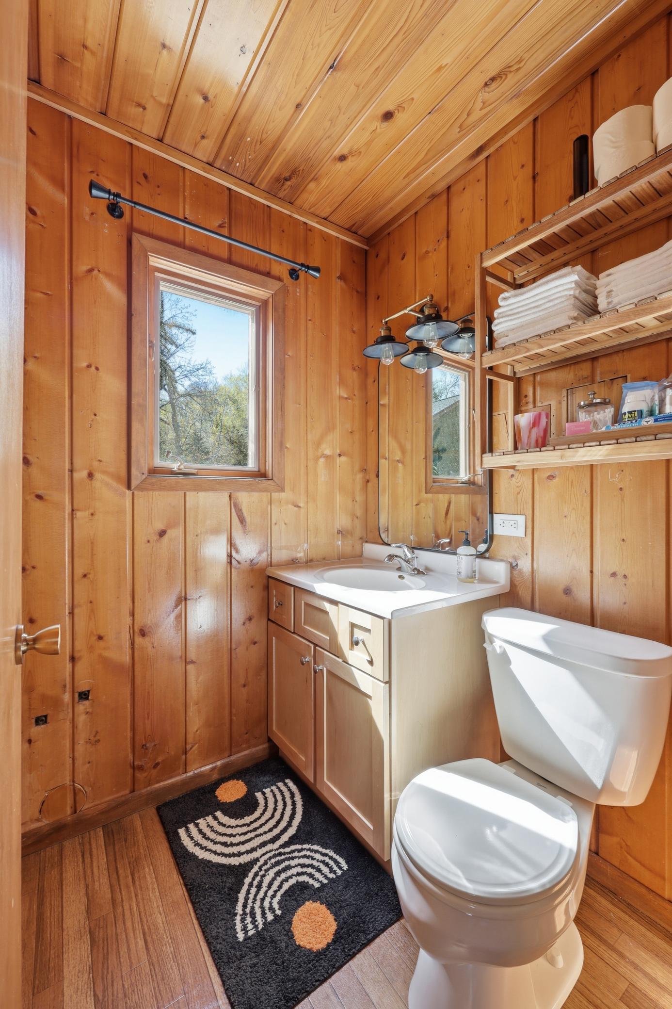 Bunk House Half Bath