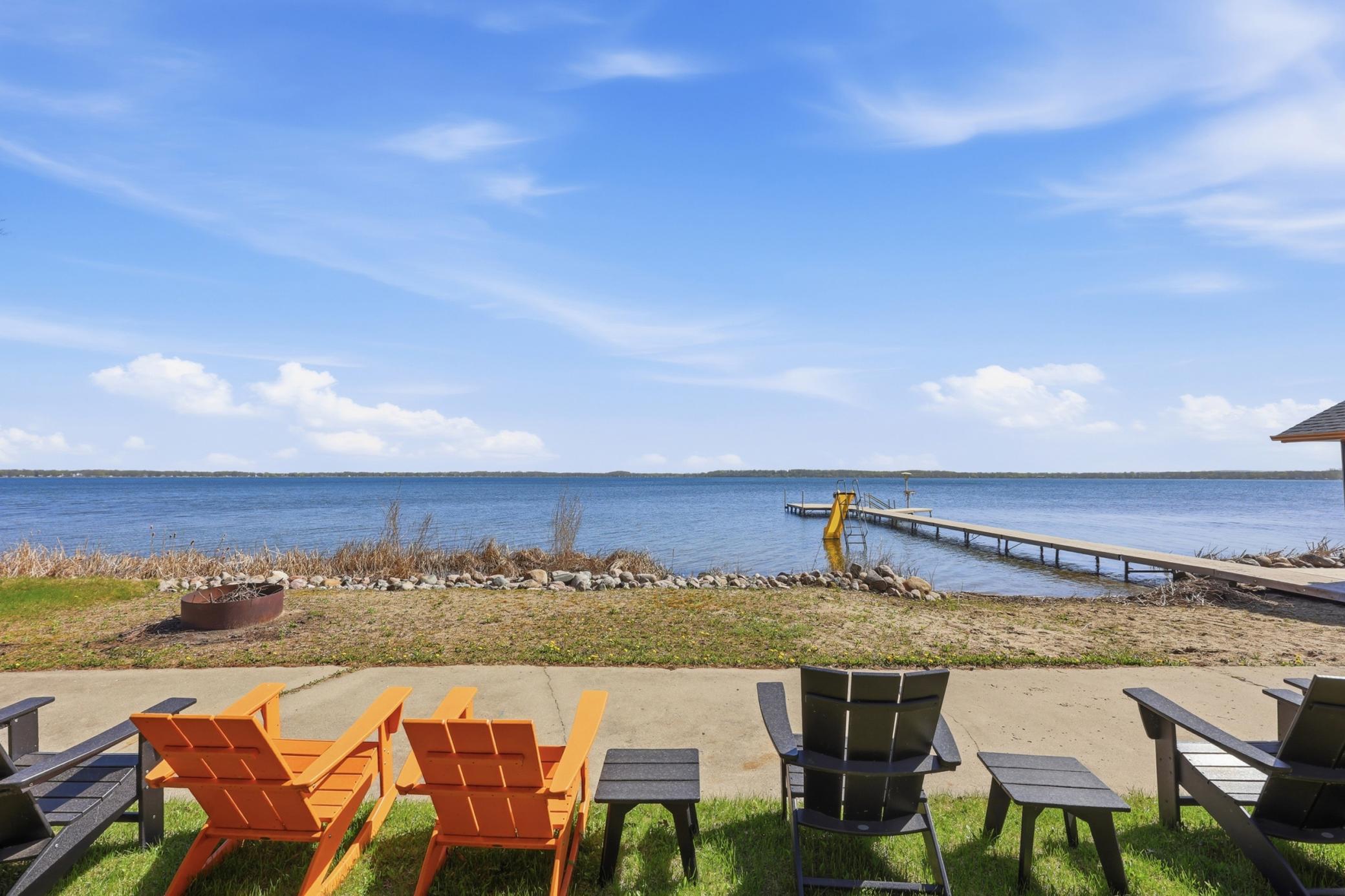 Firepit/Lake View
