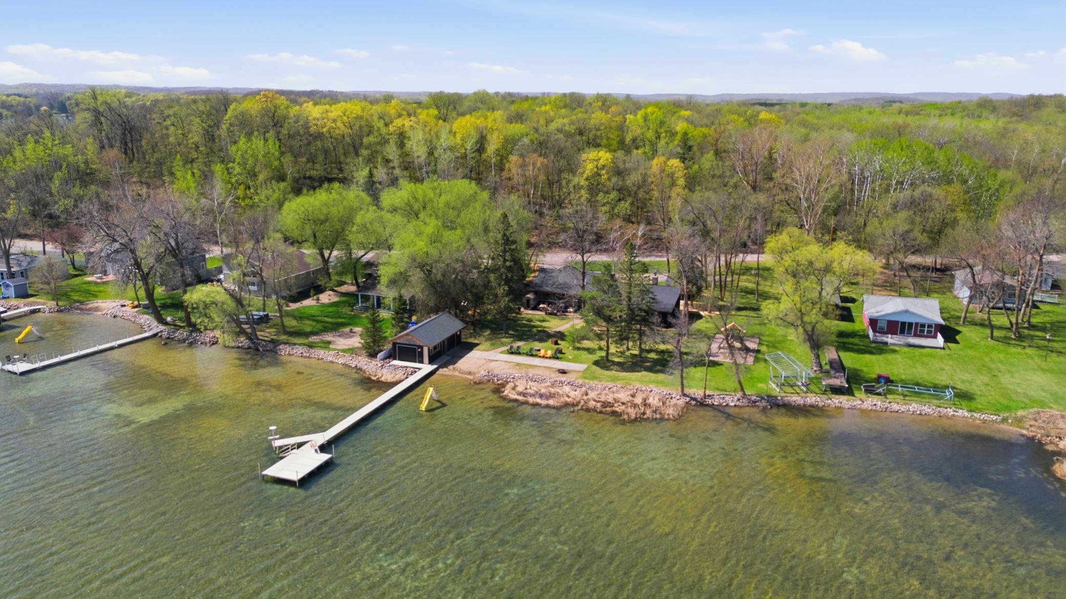 Aerial Lake View