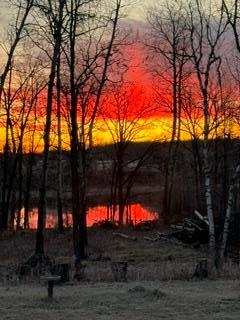 The most amazing sunrises