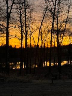 The most amazing sunrises