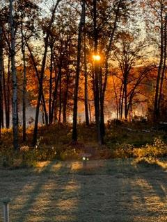 The most amazing sunrises