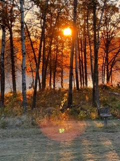 The most amazing sunrises