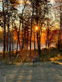 The most amazing sunrises