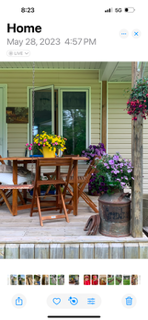 Back porch