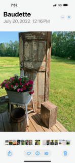 Back porch