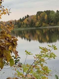 Fall views are spectacular