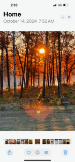 The most amazing sunrises