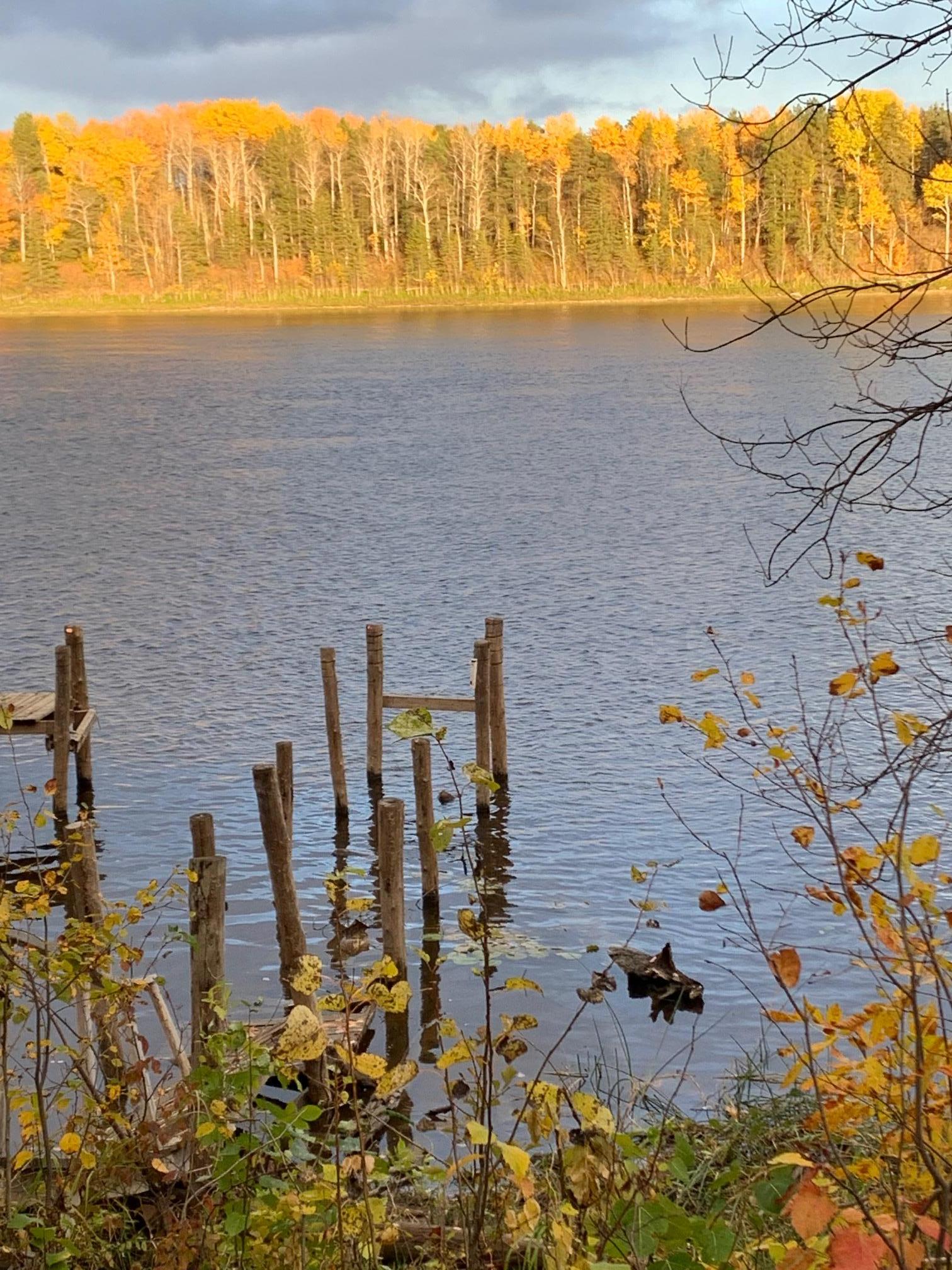 Rainy River views