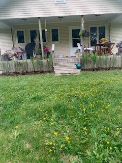 Back porch