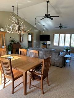 Antler chandelier