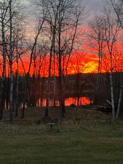 The most amazing sunrises