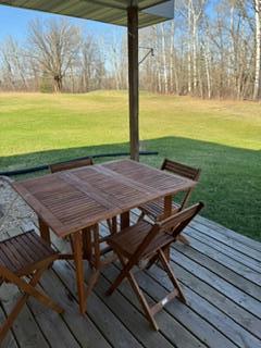 Back porch