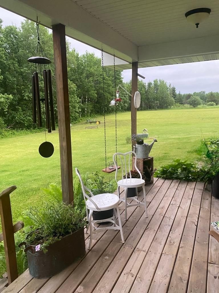 Back porch
