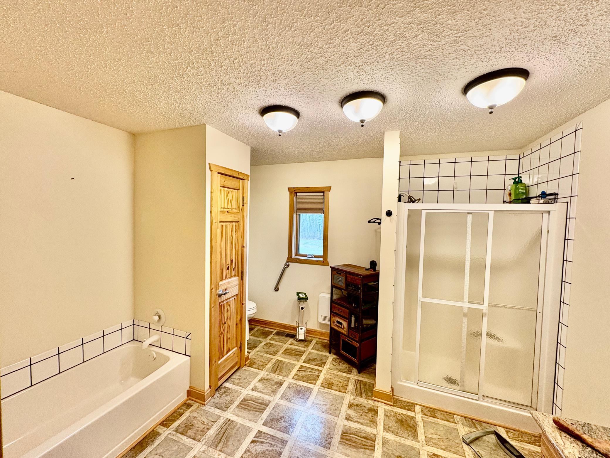 Huge Master bath