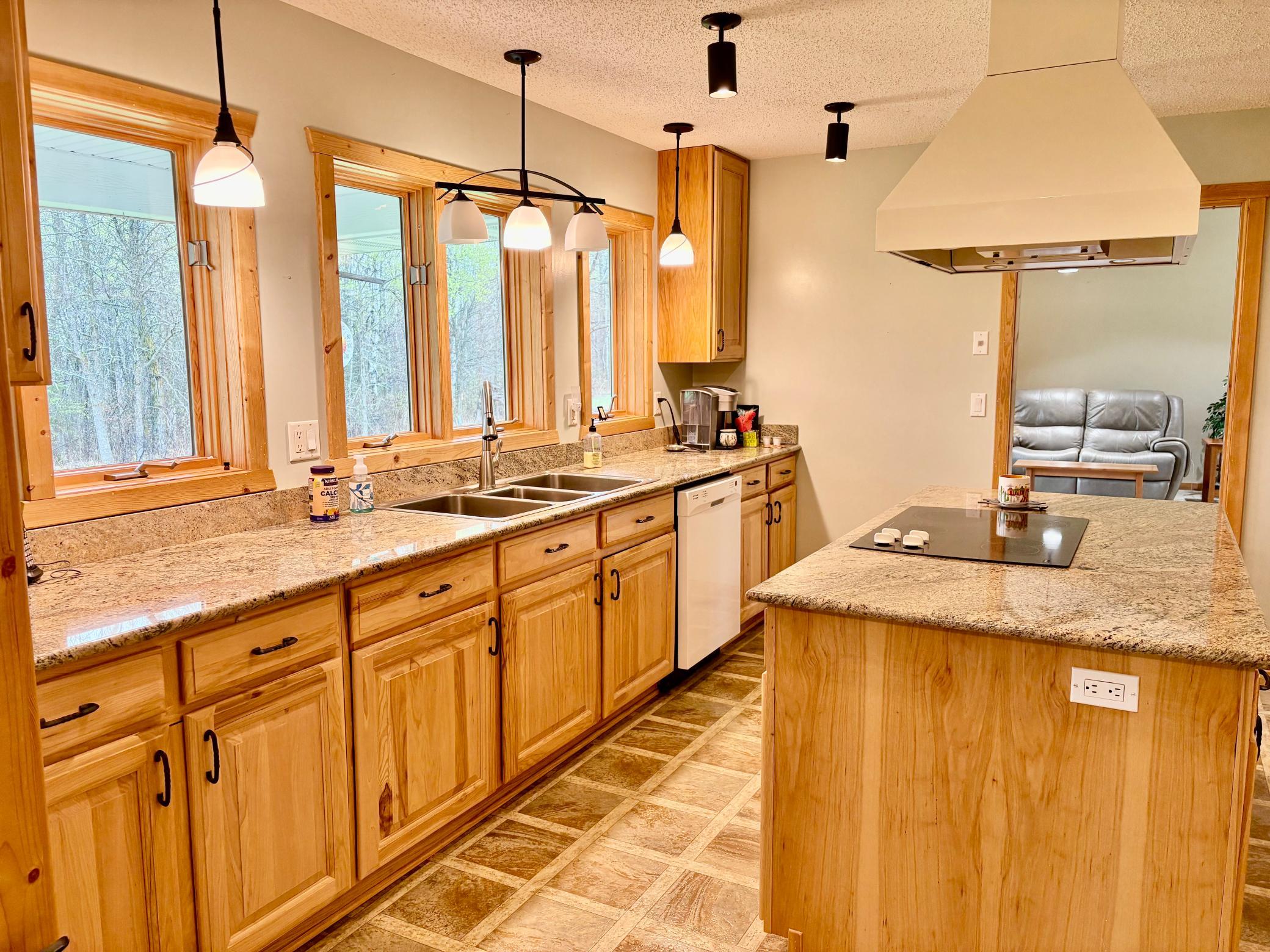 Gorgeous custom kitchen