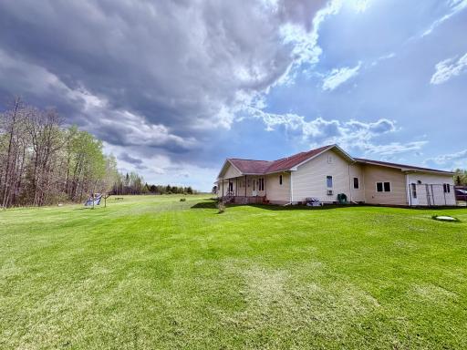 NorthEast side of home
