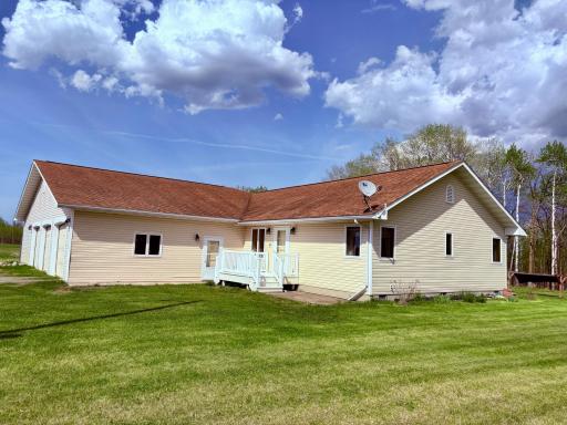 Custom Rainy River home