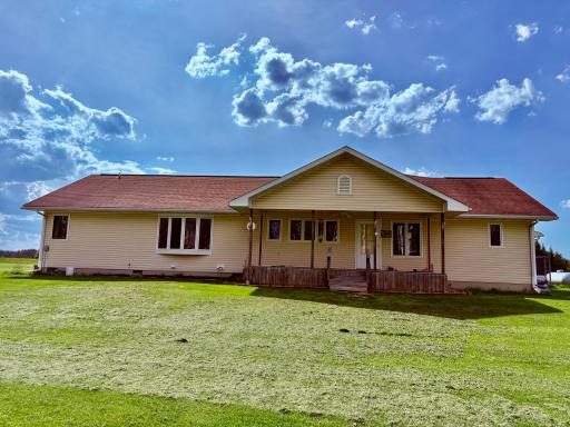 Back of home