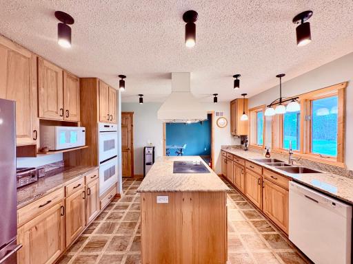 Granite countertops