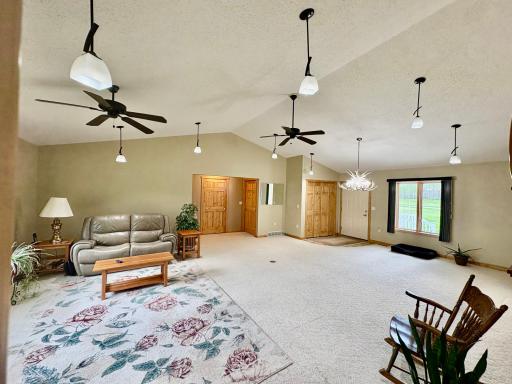 Open concept living