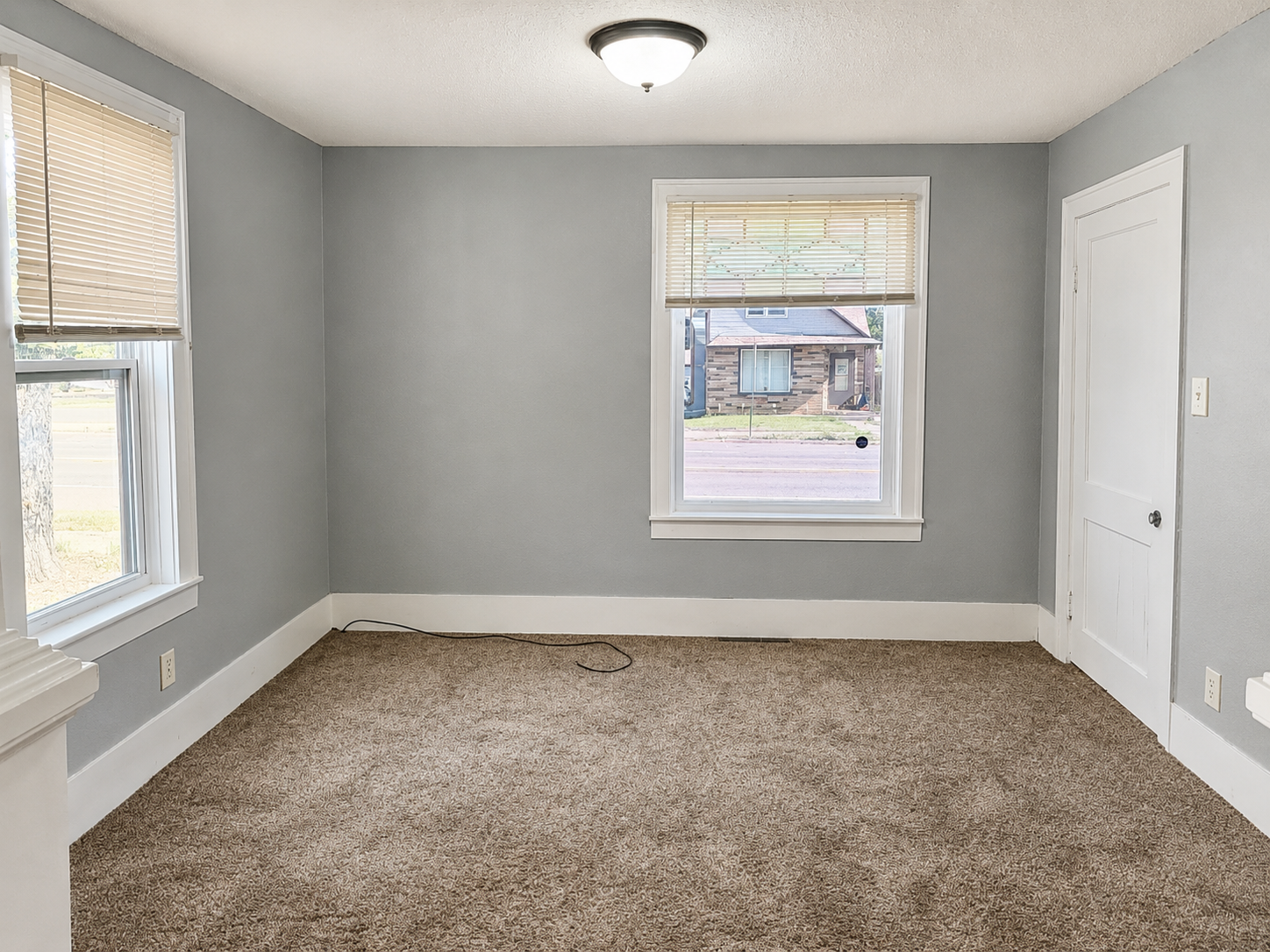 Lower Unit Living Room