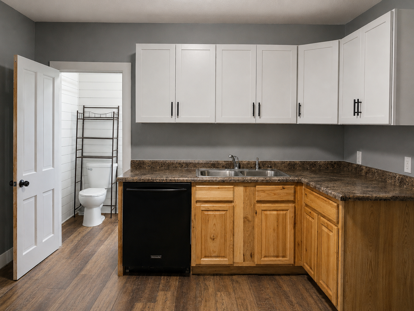 Lower Level Kitchen