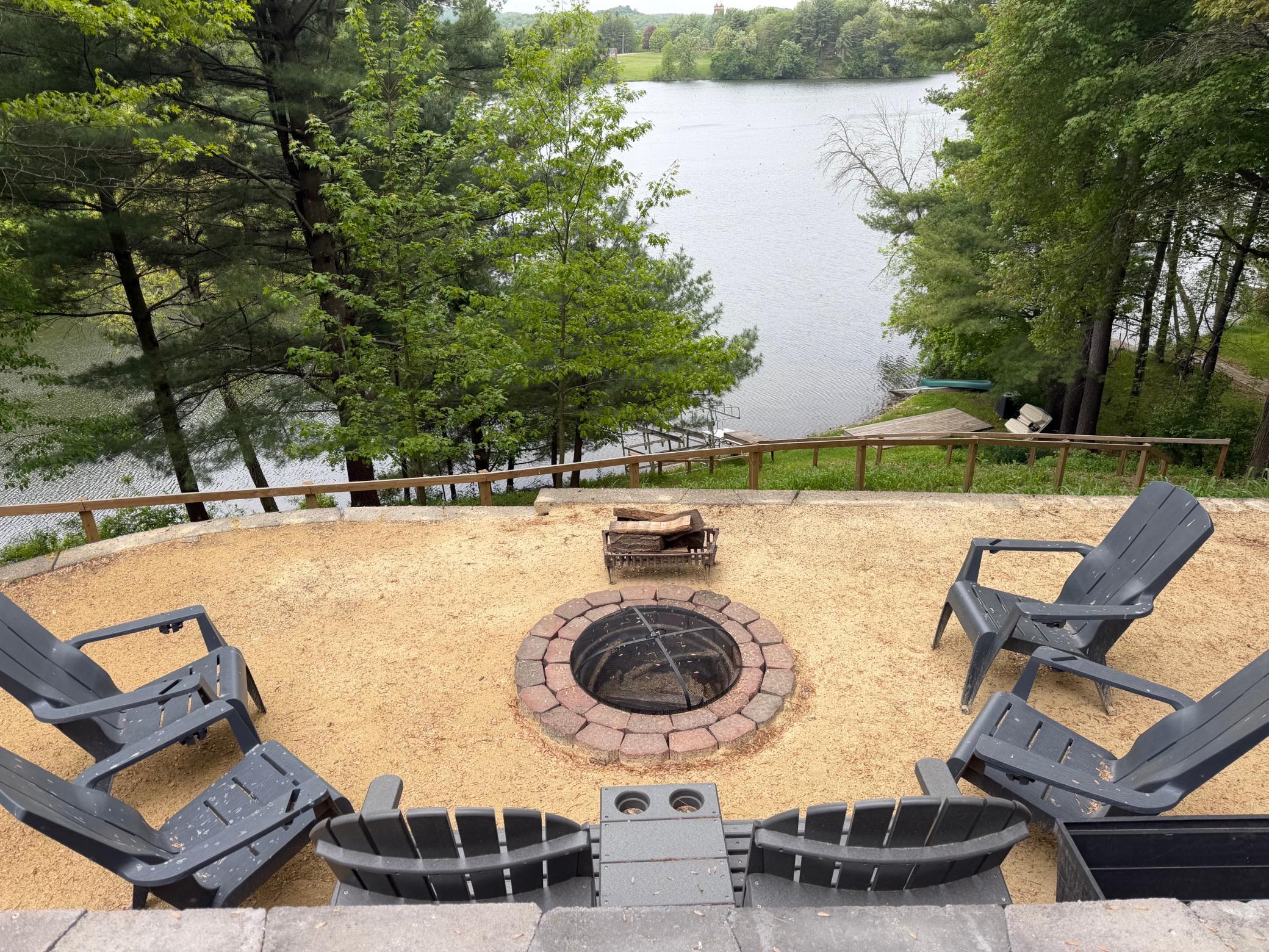 FIRE PIT W/ VIEW