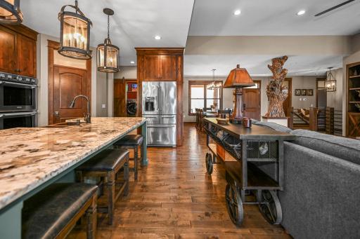 From the kitchen to the dining & living spaces, every detail feels inviting
