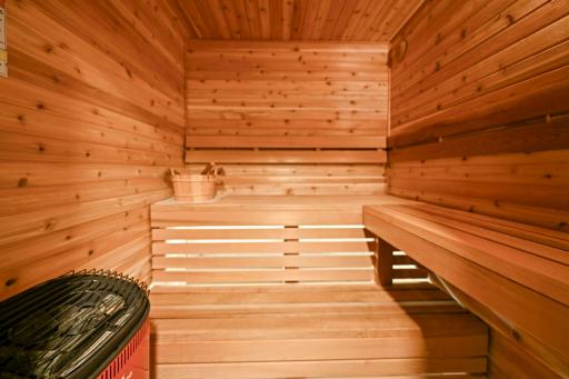 One more reason this property feels like a true retreat