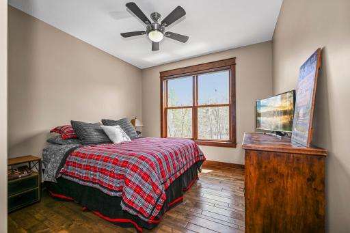 Comfortable guest bedroom ready for family & friends