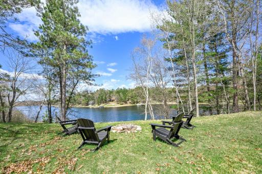 Slow down & soak in the beauty of lake life