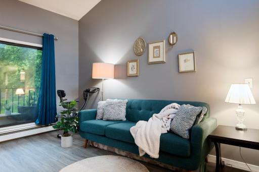 So much potential. Add your personal touches to this space & grand wall