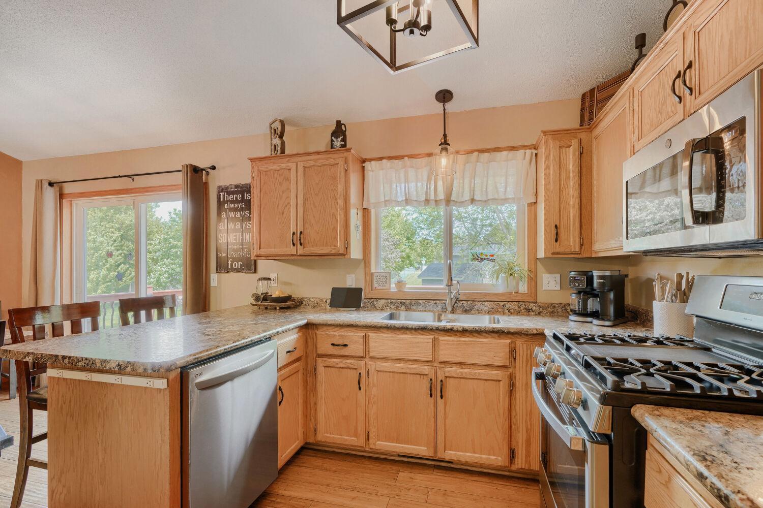 Kitchen - Bamboo Wood Flooring