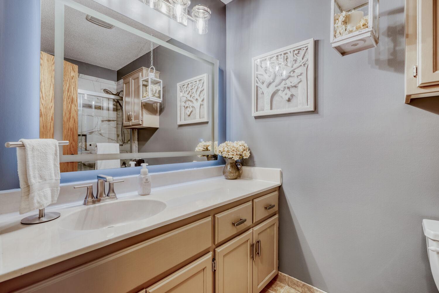 Upstairs Guest Bathroom
