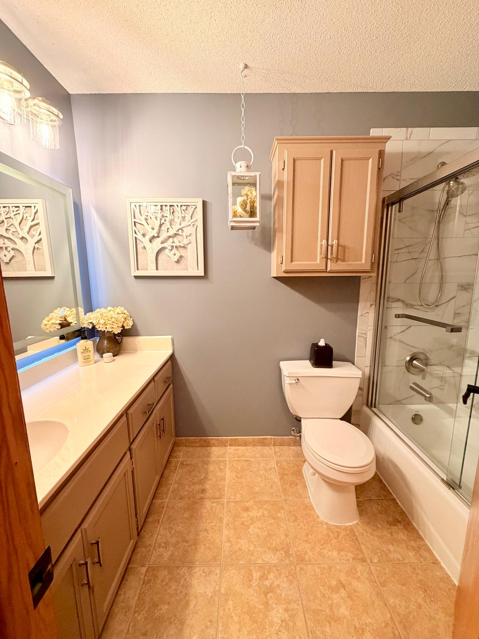 Upstairs Guest Bathroom