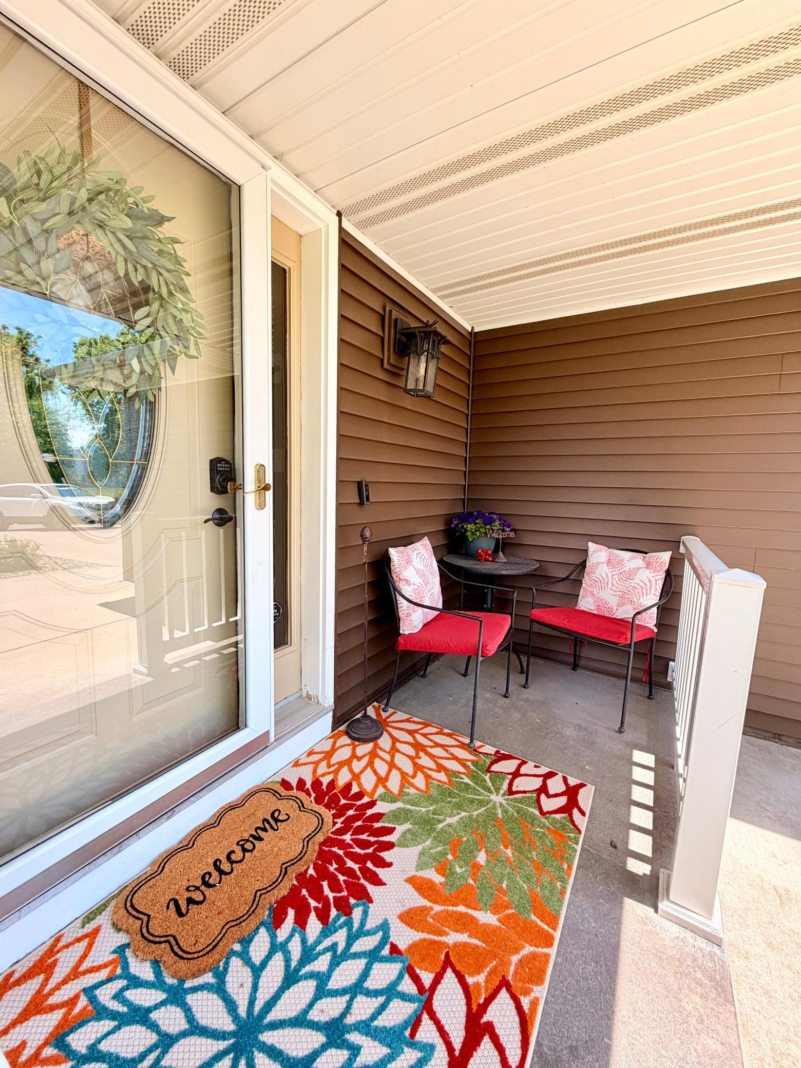 Cute Front Porch