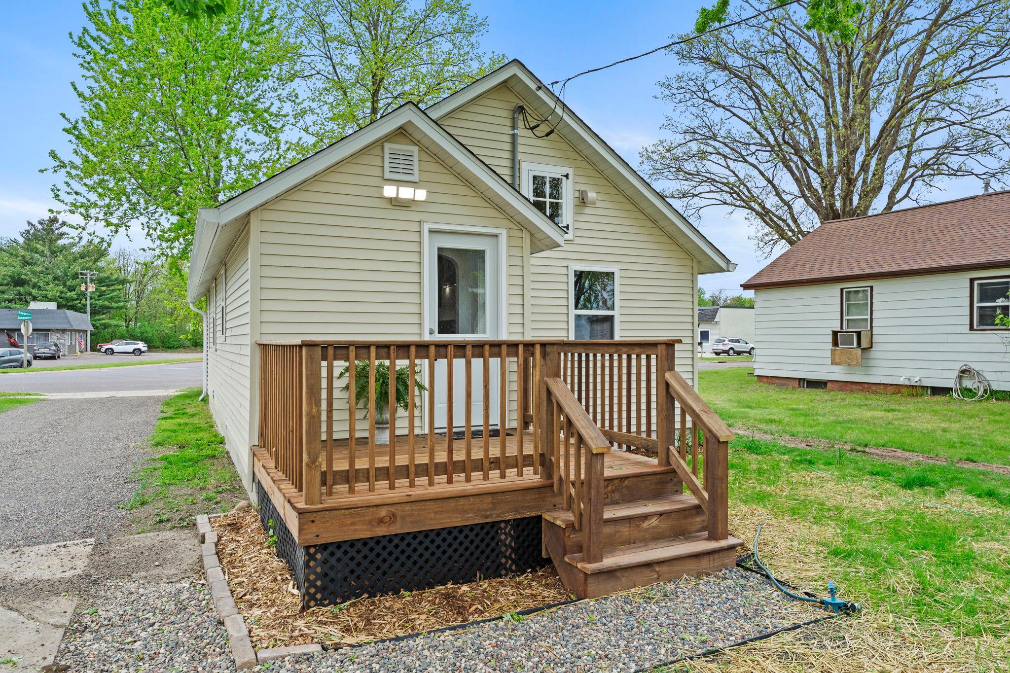 New back deck!