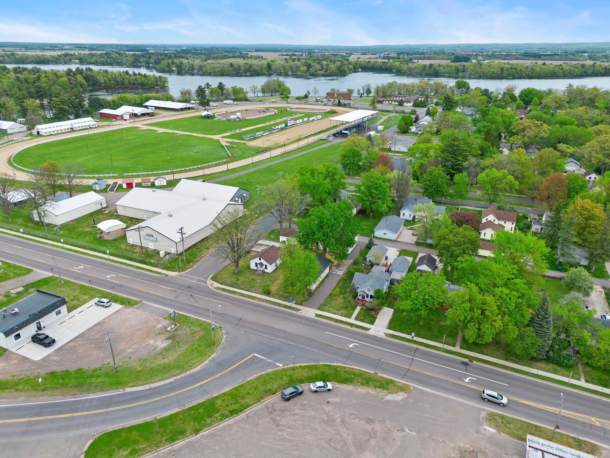 Great location in Rice Lake near county fairgrounds