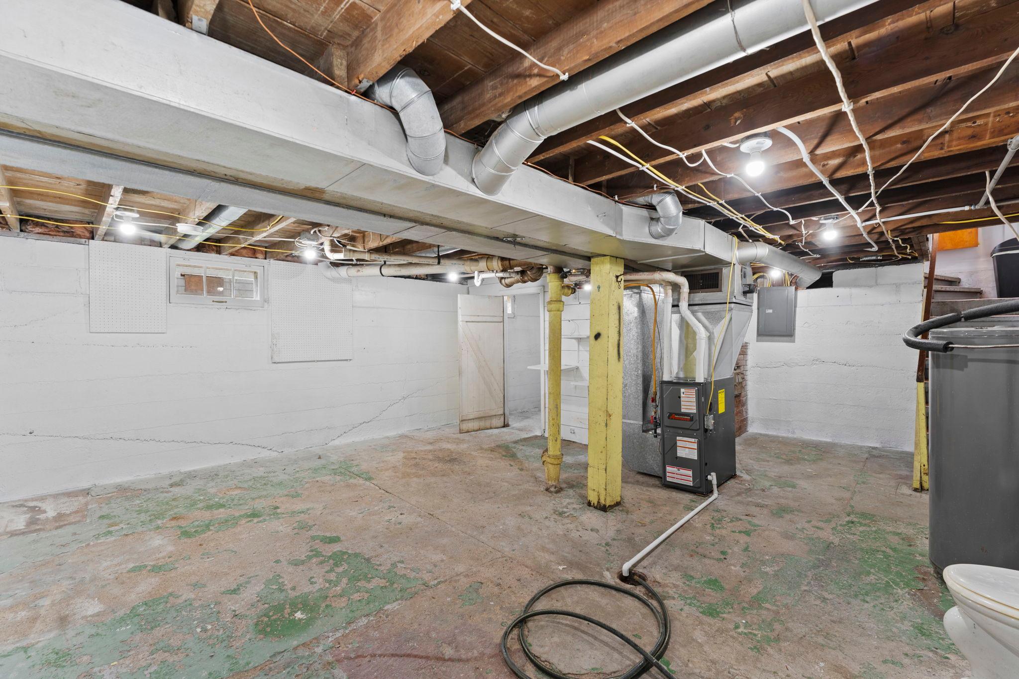 New furnace!