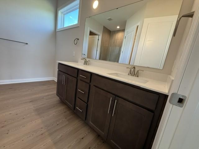 Beautifully designed primary ensuite bathroom offering a private, spa-like retreat complete with a spacious layout and high-end finishes.