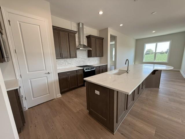 Bright and spacious kitchen featuring ample cabinetry, sleek countertops, and a functional layout—perfect for everyday living and entertaining