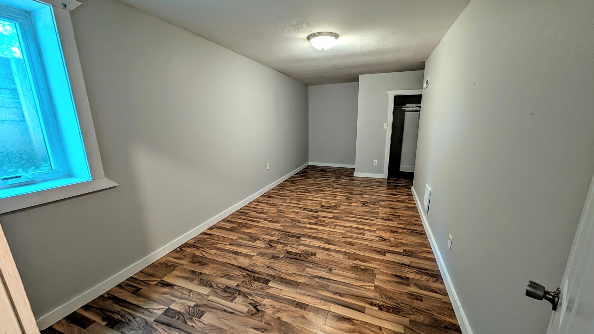 basement bedroom