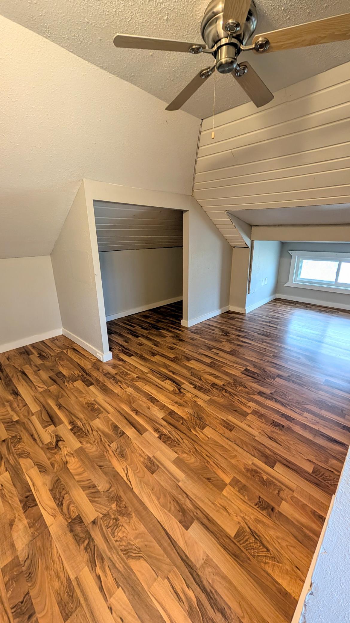 upstairs bedroom