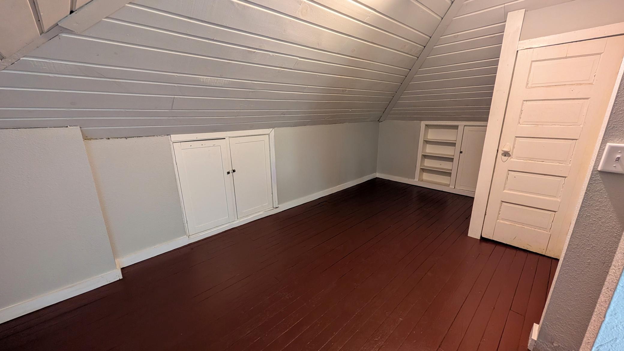 bonus room